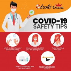 Chins up, Keep safe